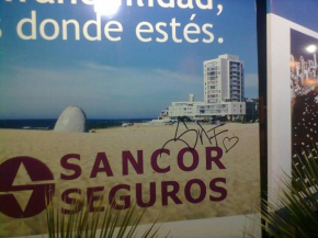 Coqueto apartamento frente al mar.